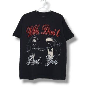 Future Metro Boomin We Don't Trust You Tour Shirt Black Size M